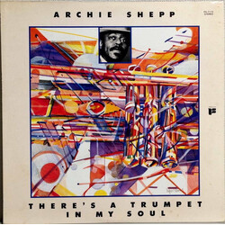 Archie Shepp There's A Trumpet In My Soul Vinyl LP USED