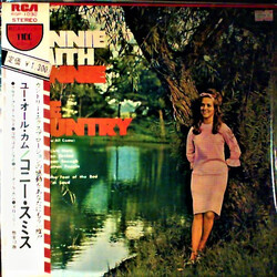 Connie Smith Connie In The Country Vinyl LP USED