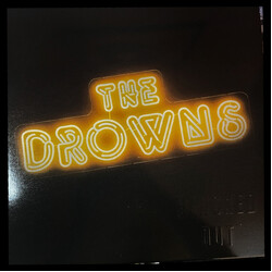 The Drowns Blacked Out Vinyl LP USED
