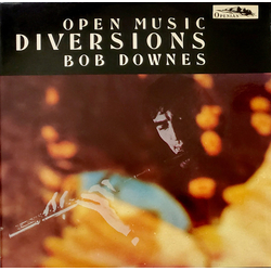 Bob Downes Open Music Diversions Vinyl LP USED