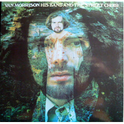 Van Morrison His Band And The Street Choir Vinyl LP USED
