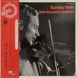 Jean-Luc Ponty Sunday Walk Vinyl LP USED