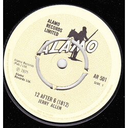 Jerry Allen 12 After 6 (1812) Vinyl 7" USED