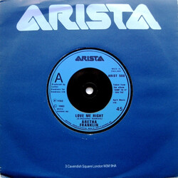 Aretha Franklin Love Me Right Vinyl 7" USED