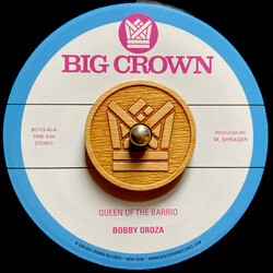 Bobby Oroza Queen Of The Barrio Vinyl 7" USED