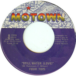 Four Tops Still Water Vinyl 7" USED