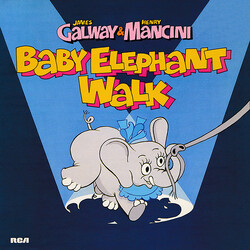 James Galway / Henry Mancini Baby Elephant Walk Vinyl 7" USED