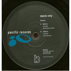Slack City Detox Vinyl 12" USED