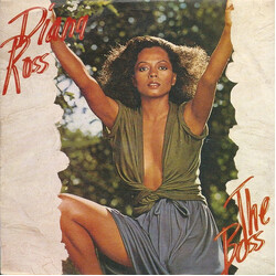 Diana Ross The Boss Vinyl 7" USED