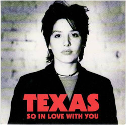 Texas So In Love With You Vinyl 7" USED