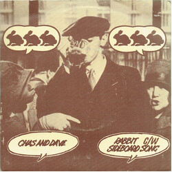 Chas And Dave Rabbit C/W Sideboard Song Vinyl 7" USED