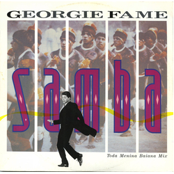 Georgie Fame Samba Vinyl 12" USED