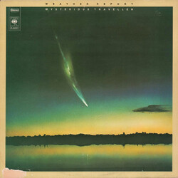 Weather Report Mysterious Traveller Vinyl LP USED