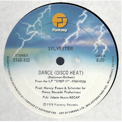 Sylvester Dance (Disco Heat) Vinyl 12" USED