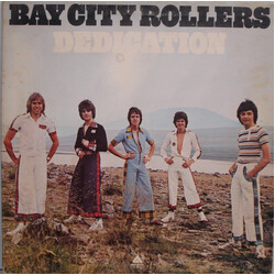 Bay City Rollers Dedication Vinyl LP USED