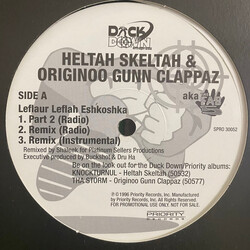Heltah Skeltah / O.G.C. Leflaur Leflah Eshkoshka / Lettha Brainz Blo Vinyl 12" USED