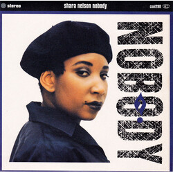 Shara Nelson Nobody Vinyl 7" USED