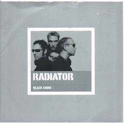 Radiator (2) Black Shine Vinyl 7" USED