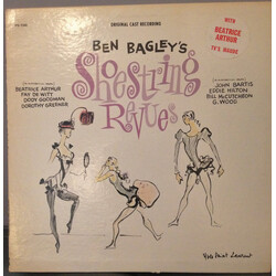 Various Ben Bagley's Shoestring Revues Vinyl LP USED