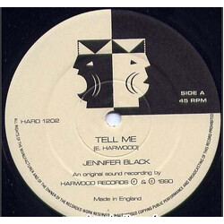 Jennifer Black (4) Tell Me Vinyl 12" USED