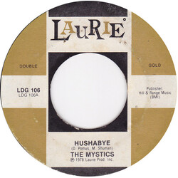 The Mystics / The Passions (2) Hushabye / Gloria Vinyl 7" USED