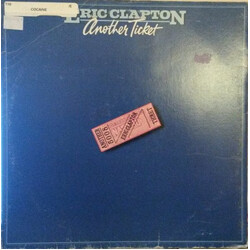 Eric Clapton Another Ticket / Cocaine Vinyl 12" USED