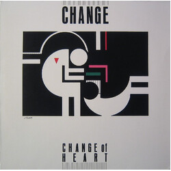 Change Change Of Heart Vinyl LP USED