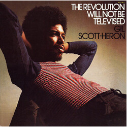 Gil Scott-Heron The Revolution Will Not Be Televised Vinyl LP USED