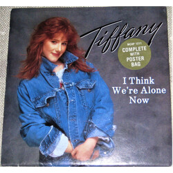 Tiffany I Think We're Alone Now Vinyl 7" USED