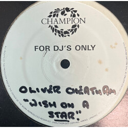 Oliver Cheatham Wish On A Star Vinyl 12" USED