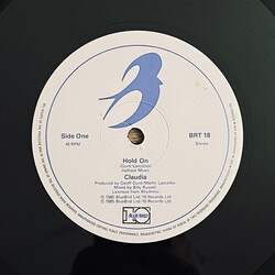 Claudia (16) Hold On Vinyl 12" USED