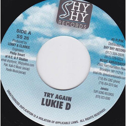 Lukie D / Alley Cat (4) Try Again / Same Broddas Vinyl 7" USED
