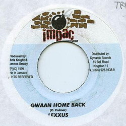 Lexxus Gwaan Home Back Vinyl 7" USED
