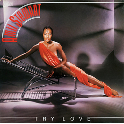 Amii Stewart Try Love Vinyl LP USED
