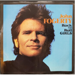 John Fogerty Rock And Roll Girls Vinyl 7" USED
