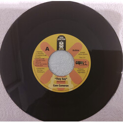 Cam Cameron They Say Vinyl 7" USED