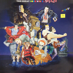 Sex Pistols The Great Rock 'N' Roll Swindle Vinyl LP USED
