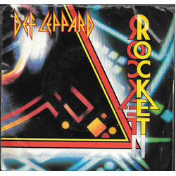 Def Leppard Rocket Vinyl 7" USED