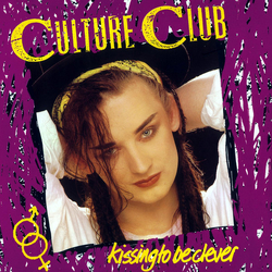 Culture Club Kissing To Be Clever Vinyl LP USED