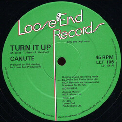 Canute Turn It Up Vinyl 12" USED