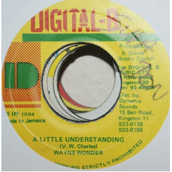 Wayne Wonder A Little Understanding Vinyl 7" USED