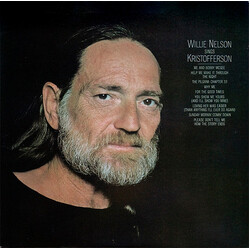 Willie Nelson Willie Nelson Sings Kristofferson Vinyl LP USED
