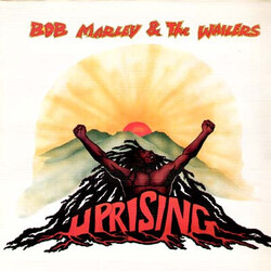 Bob Marley & The Wailers Uprising Vinyl LP USED