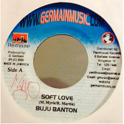 Buju Banton Soft Love Vinyl 7" USED