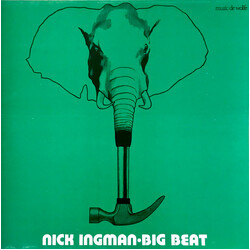 Nick Ingman Big Beat Vinyl LP USED