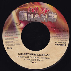 T.O.K. Shake Your Bam Bam Vinyl 7" USED
