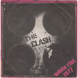 The Clash White Riot Vinyl 7" USED