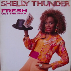 Shelly Thunder Fresh Out The Pack Vinyl LP USED