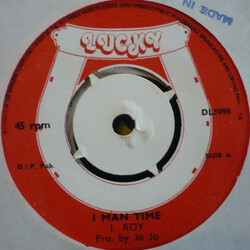 I-Roy I Man Time Vinyl 7" USED