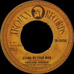 Marlene Webber / Clancy Eccles Stand By Your Man / Credit Squeeze Vinyl 7" USED